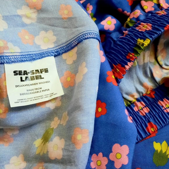 NWOT Lucy & Yak Brie Maxi Tencel Skirt in Clover Print - Size M - Picture 9 of 11